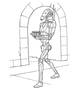 Star Wars coloring page 58 for kids