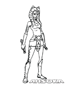 Star Wars coloring page 59 for kids
