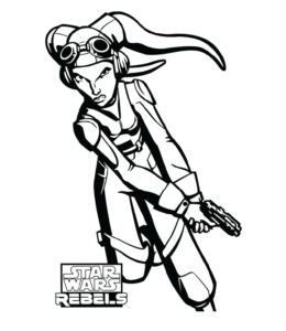 Star Wars coloring page 63 for kids