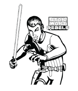 Star Wars coloring page 64 for kids