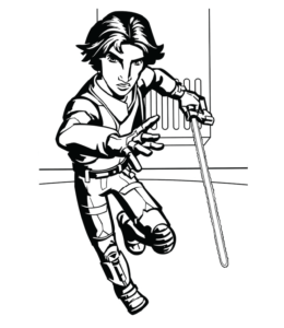Star Wars coloring page 65 for kids