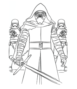 Star Wars coloring page 66 for kids