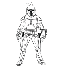 Star Wars coloring page 71 for kids