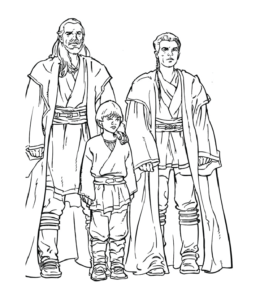 Star Wars coloring page 76 for kids