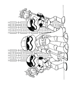 Star Wars coloring page 80 for kids
