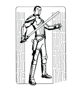 Star Wars coloring page 81 for kids