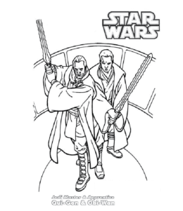 Star Wars coloring page 87 for kids