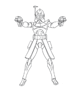 Star Wars coloring page 88 for kids