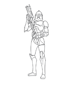 Star Wars coloring page 93 for kids