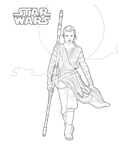 Download Star Wars Coloring Pages Playing Learning