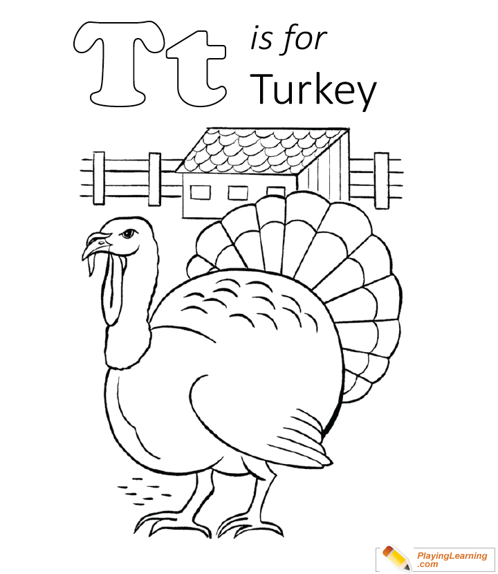 Thanksgiving Coloring Page  for kids